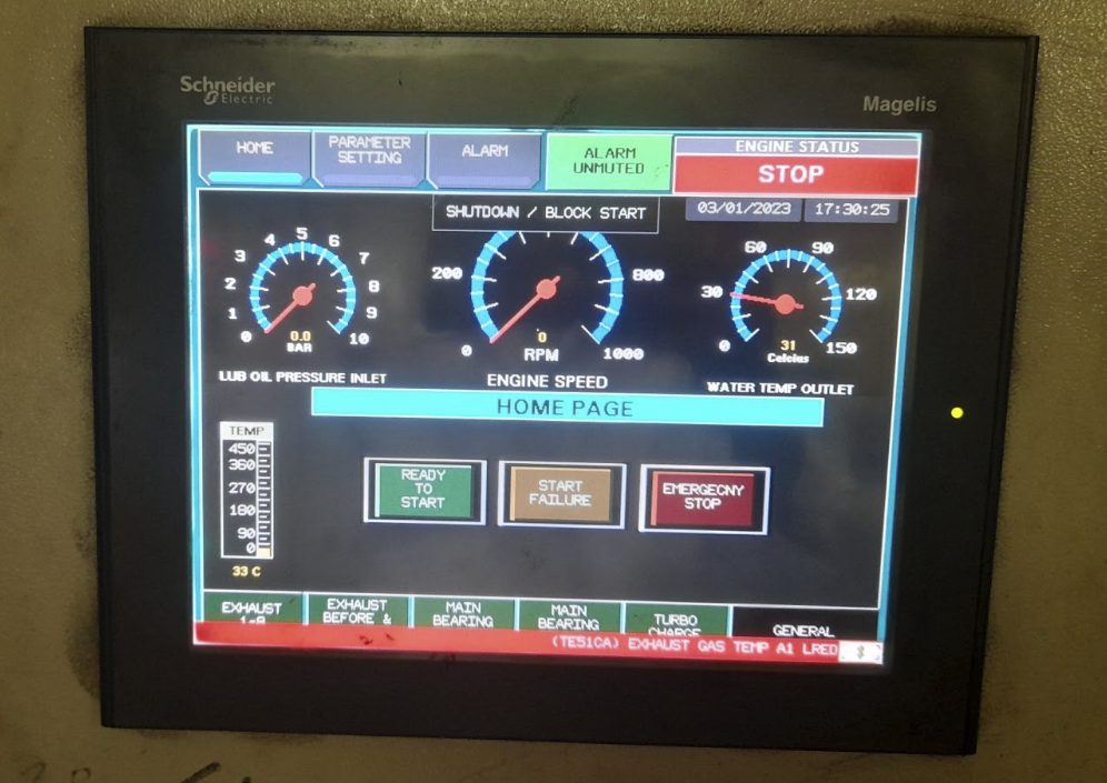 Main Engine Remote Control